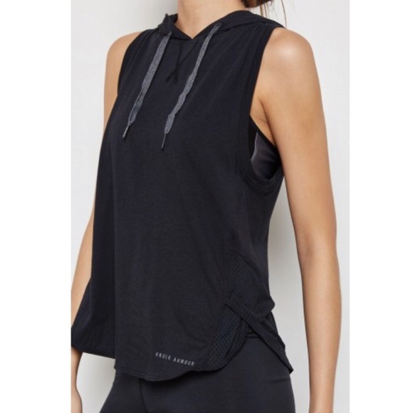 Under Armour Tops - Under Armour Favorite Mesh Hoodie Size SM/P